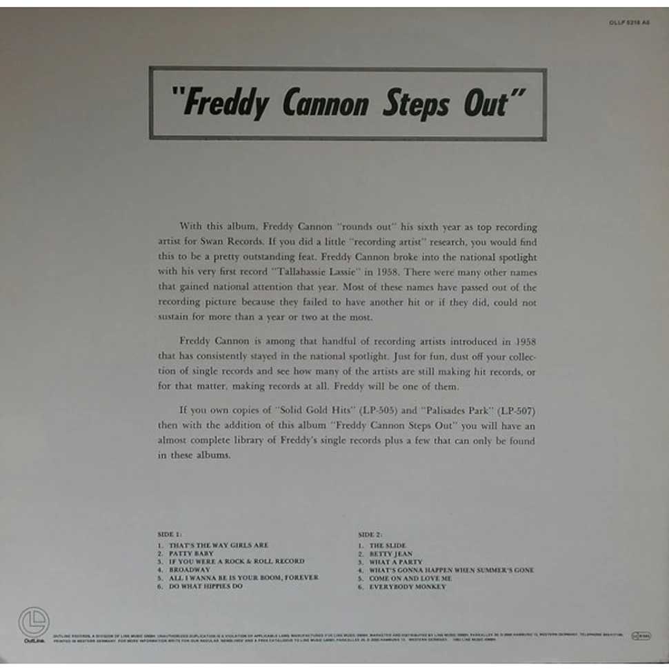 Freddy Cannon - Steps Out