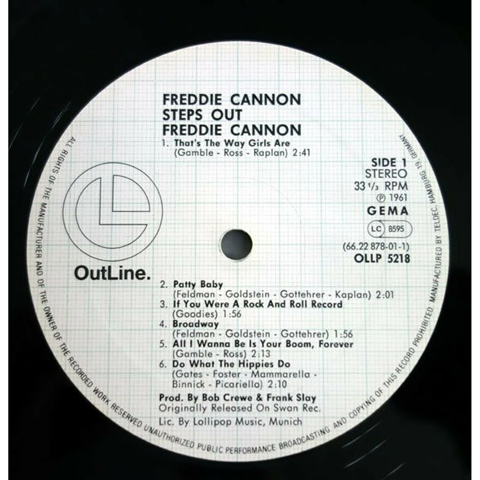 Freddy Cannon - Steps Out