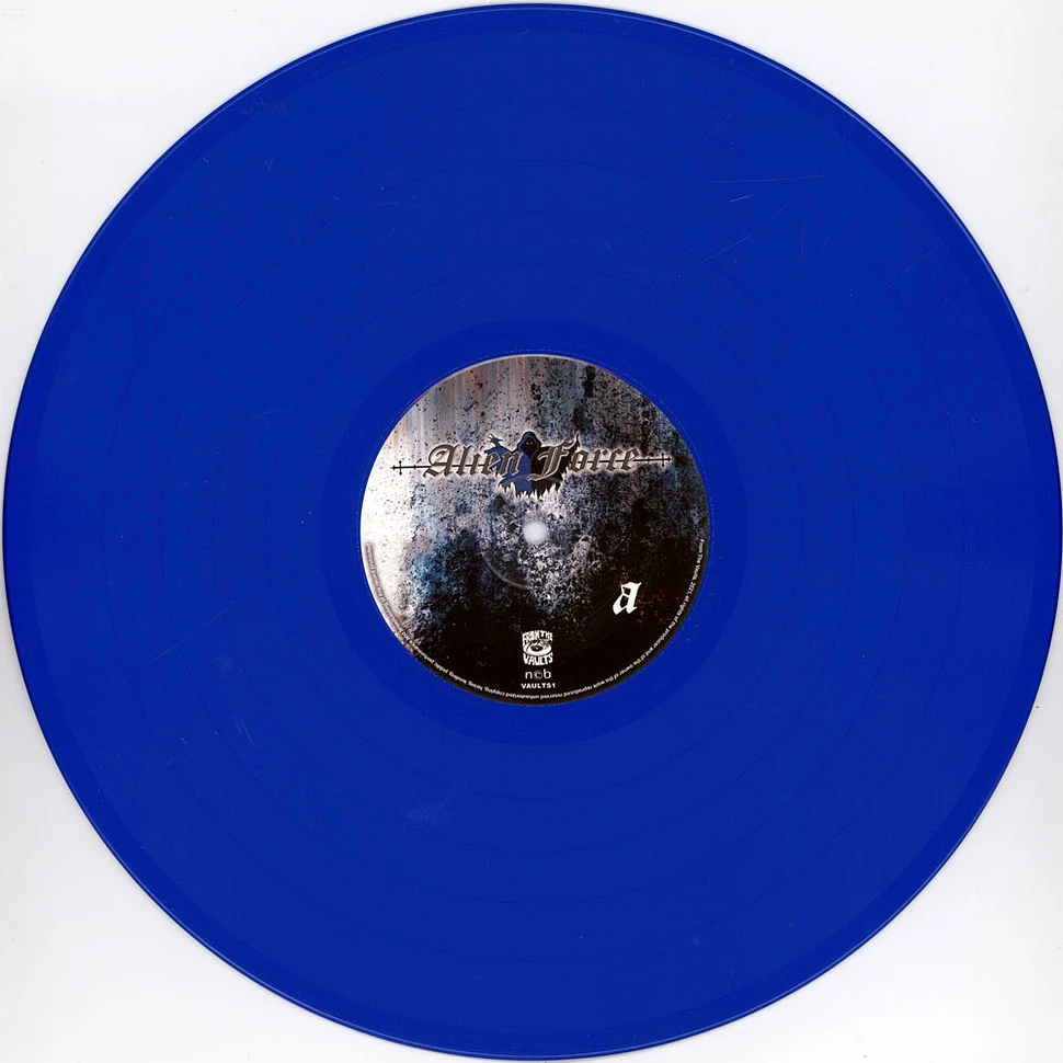 Alien Force - We Meet Again Blue Vinyl Edition