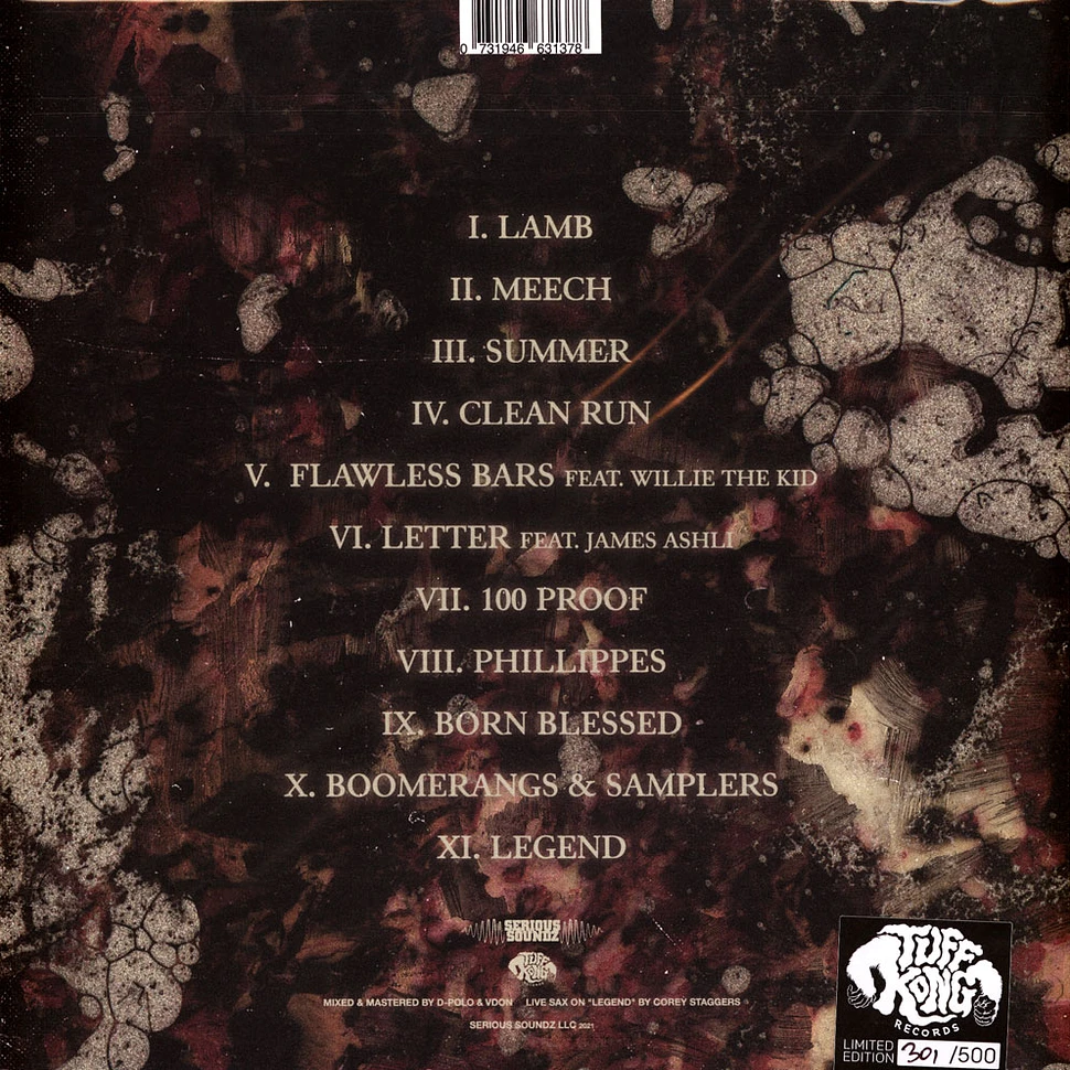 Dark Lo & V Don - Charlie Pope Black Vinyl Edition