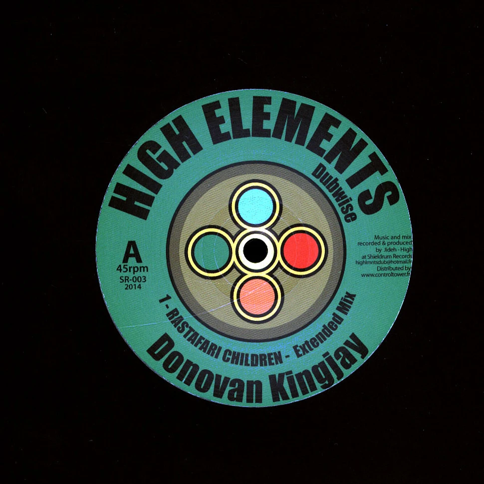 Donovan Kingjay / Jideh High - Rastafari Children (Extended) / Rasta Melody, Dub Far I
