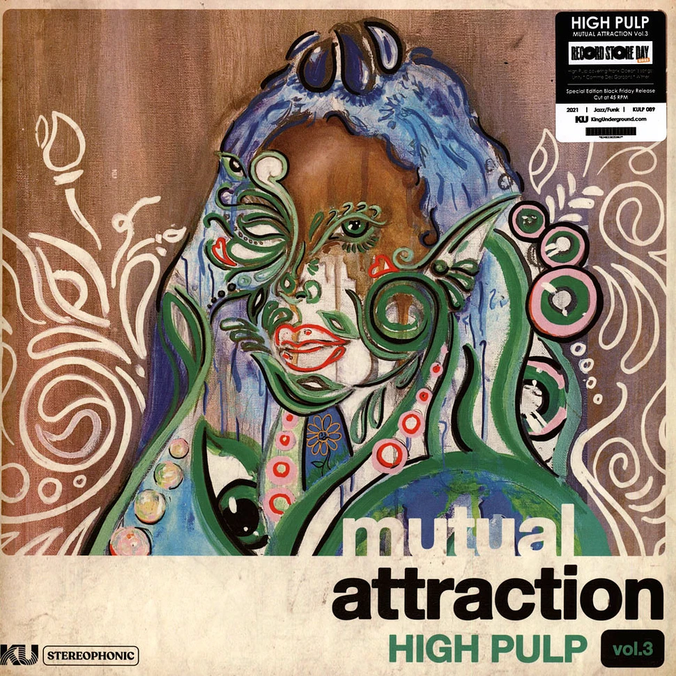 High Pulp - Mutual Attraction Volume 3 Black Friday Record Store Day 2021 Edition