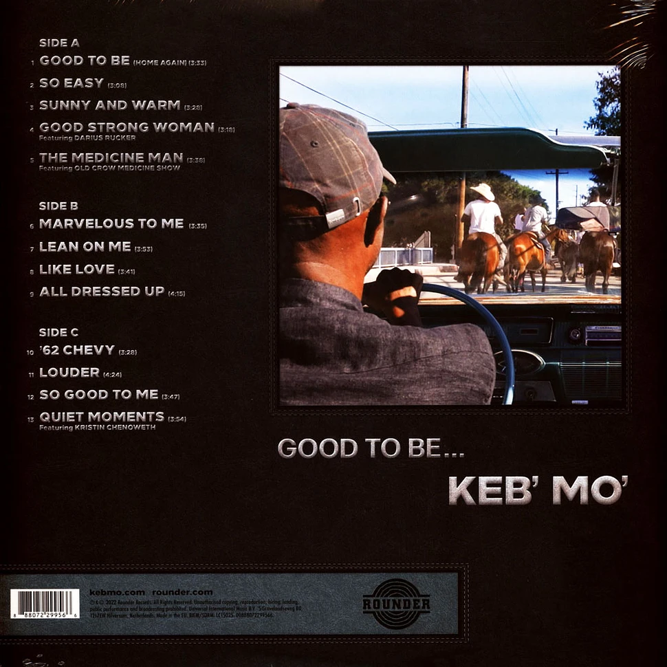 Keb' Mo' - Good To Be