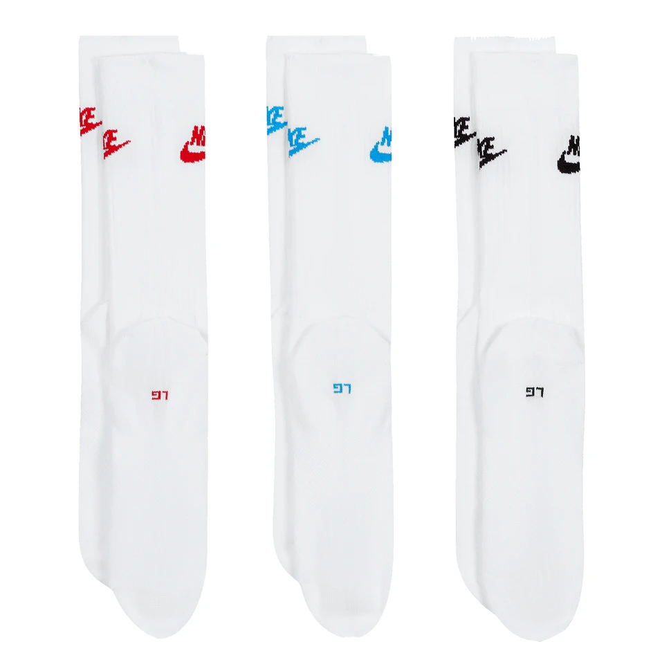 Nike - Everyday Essential Crew Socks (Pack of 3)