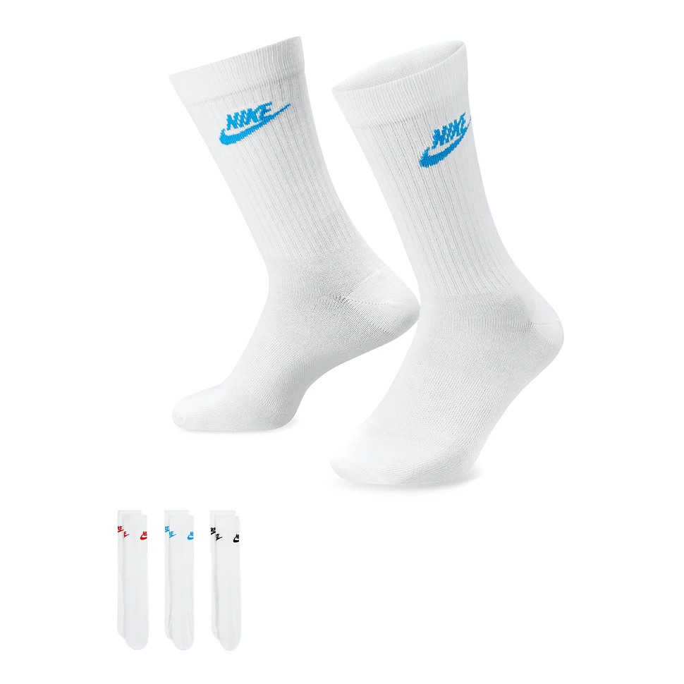 Nike - Everyday Essential Crew Socks (Pack of 3)