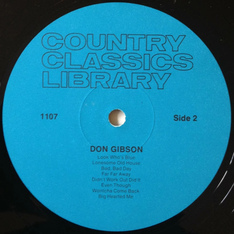 Don Gibson - Rockin' Rollin' Gibson
