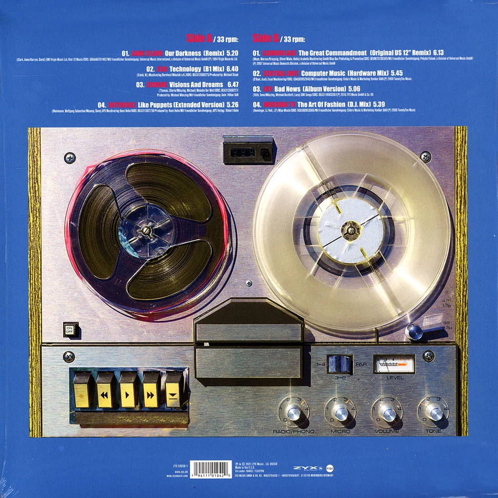 V.A. - 80s Electro Tracks - Vinyl Edition
