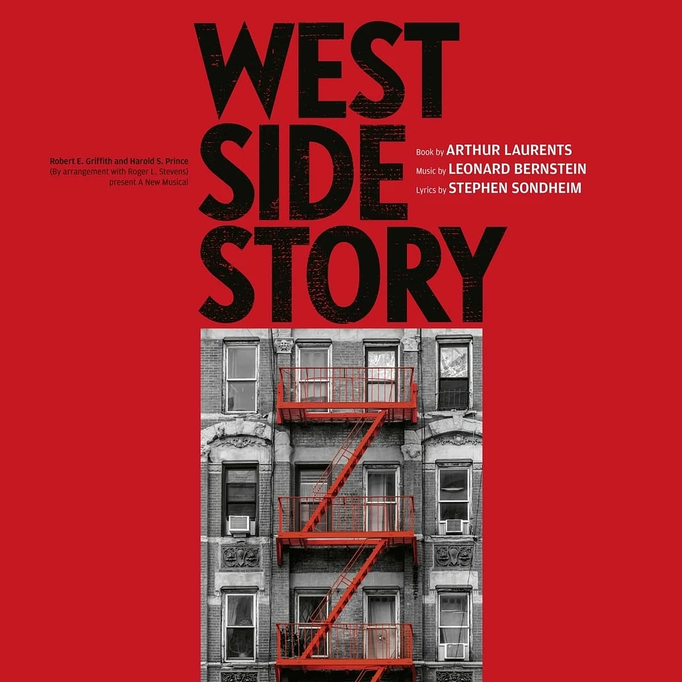 Original Broadway Cast Recordiing - West Side Story