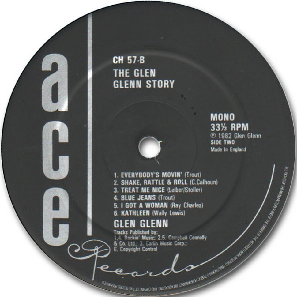 Glen Glenn - The Glen Glenn Story