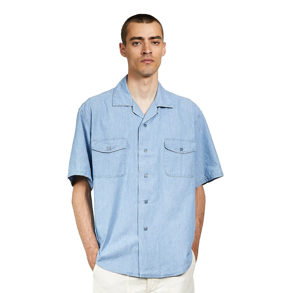 orSlow - US Navy Officer Half Sleeve Shirt