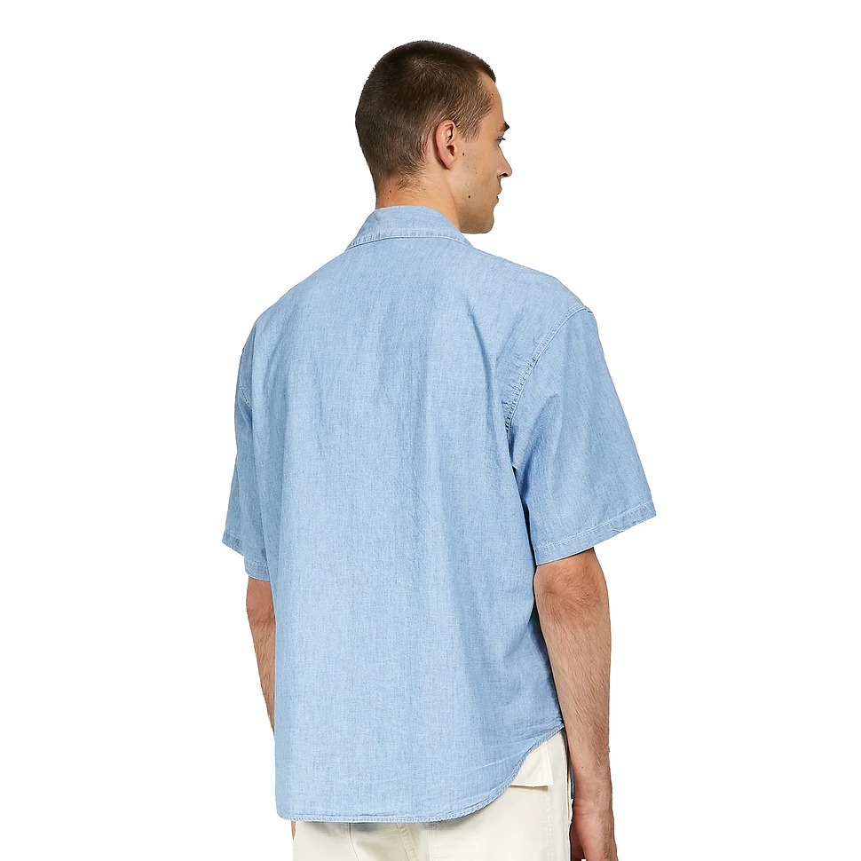 orSlow - US Navy Officer Half Sleeve Shirt