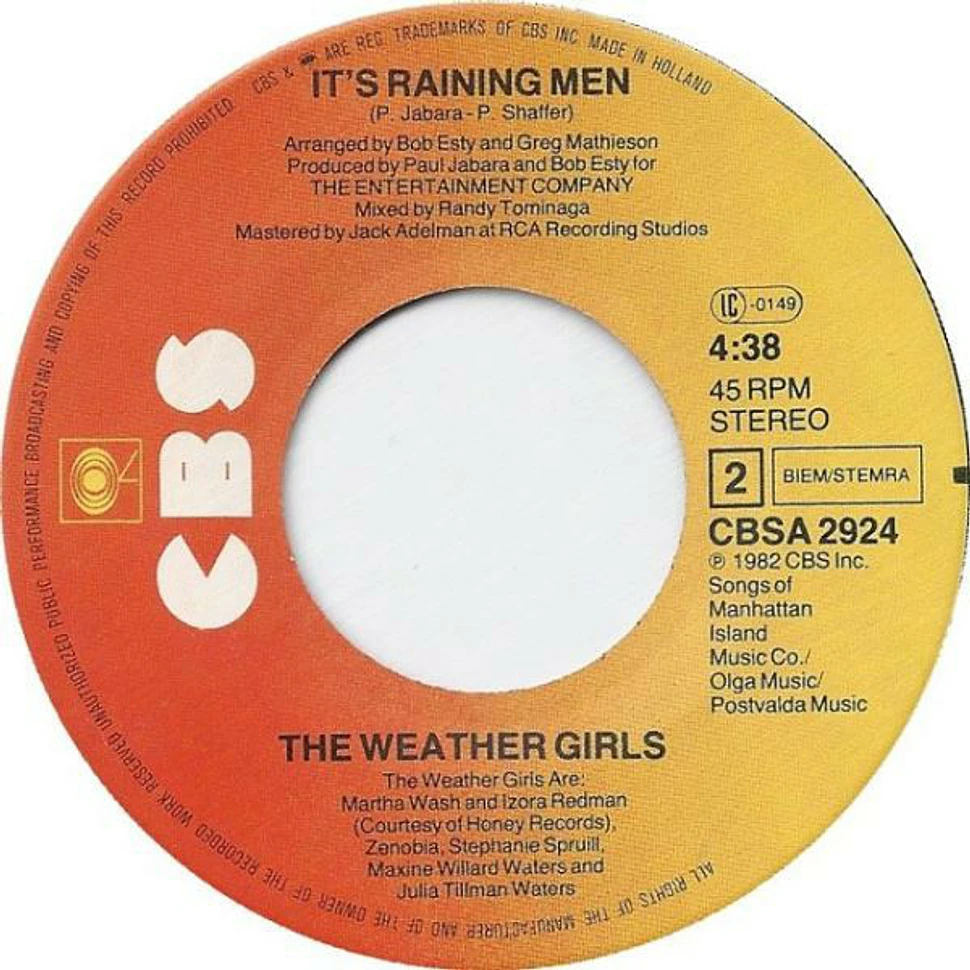 The Weather Girls - It's Raining Men!