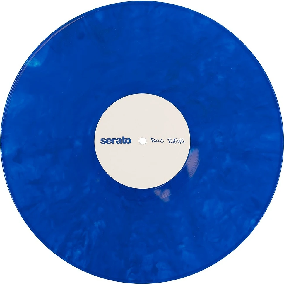 Serato - 12'' Roc Raida In Memoriam Control Vinyl