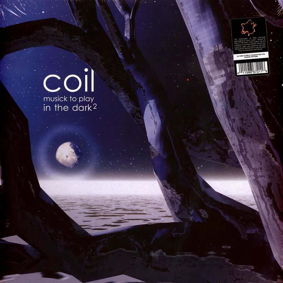 Coil - Musick To Play In The Dark 2 Clear Vinyl Edition