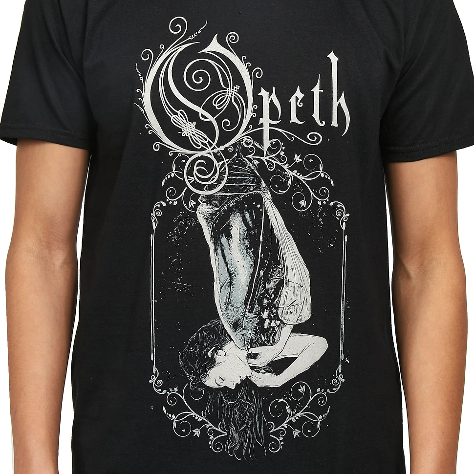 Opeth - Chrysalis (Back Print) T-Shirt