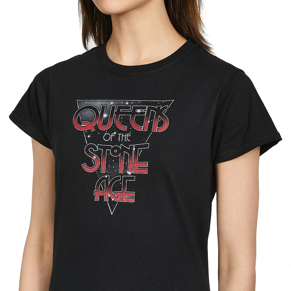 Queens Of The Stone Age - Retro Space Women T-Shirt