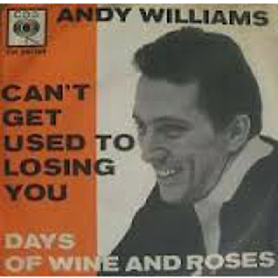 Andy Williams - Can't Get Used To Losing You