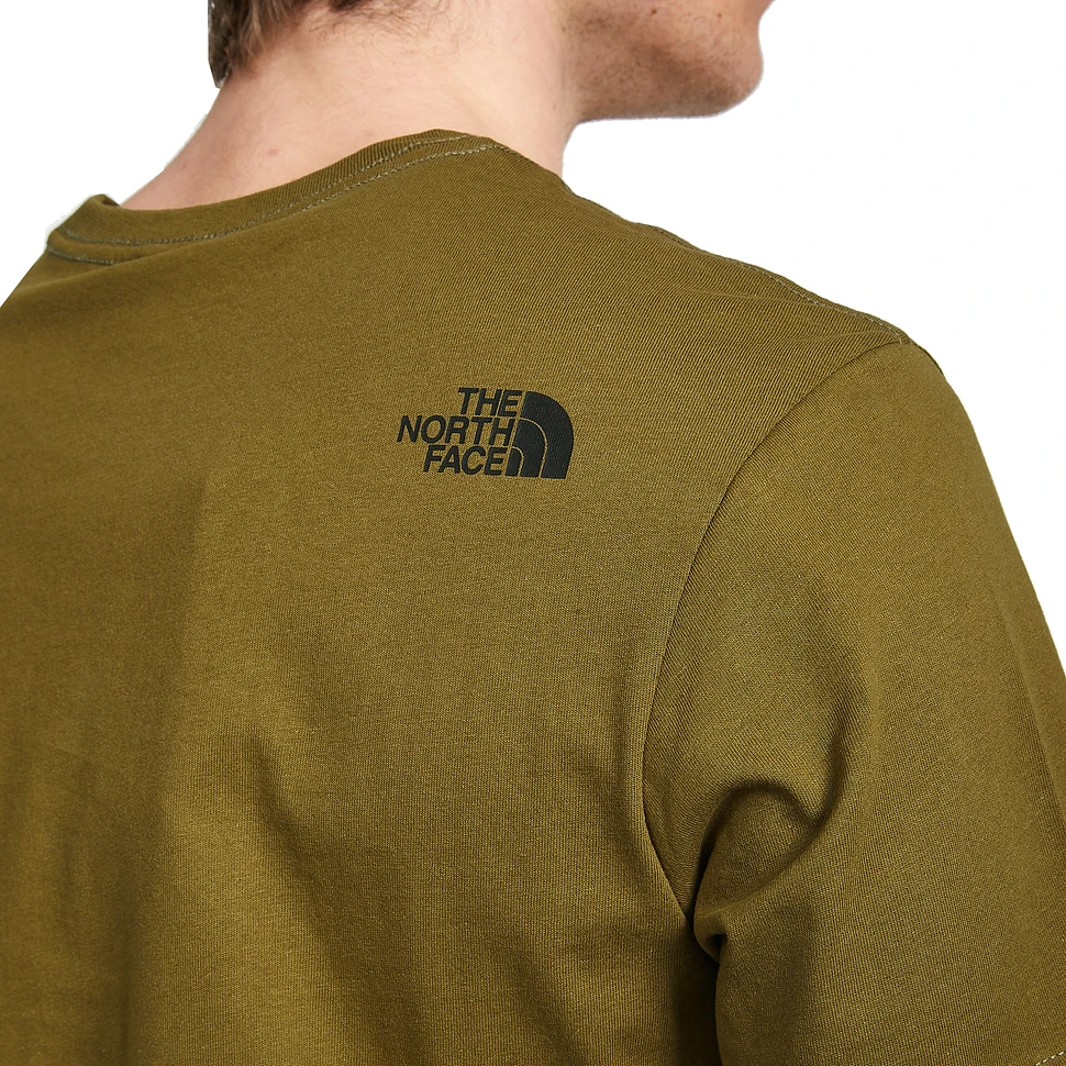 The North Face - Berkeley California Pocket Tee - In Scrap Mat