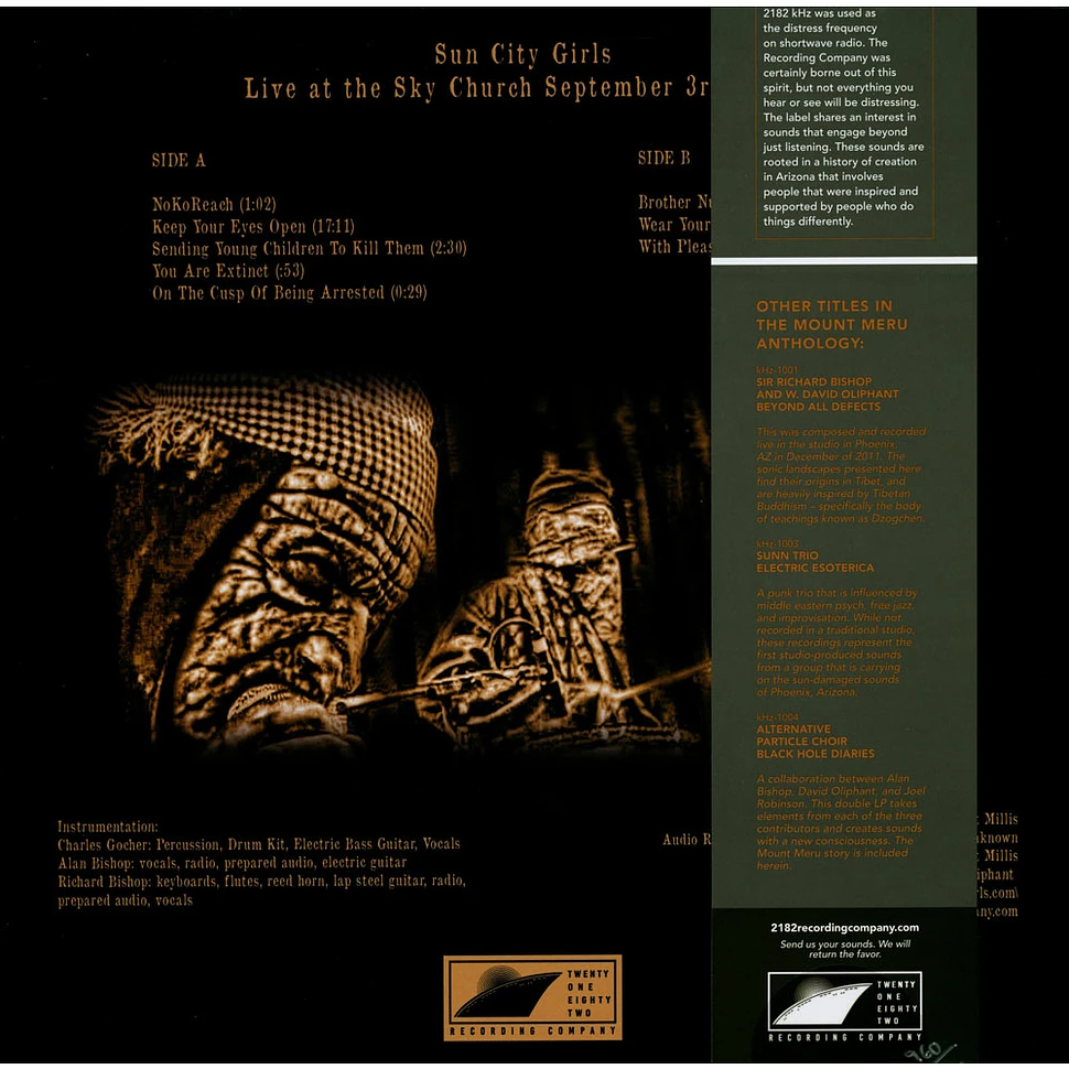 Sun City Girls - Live At The Sky Church - September 3rd, 2004