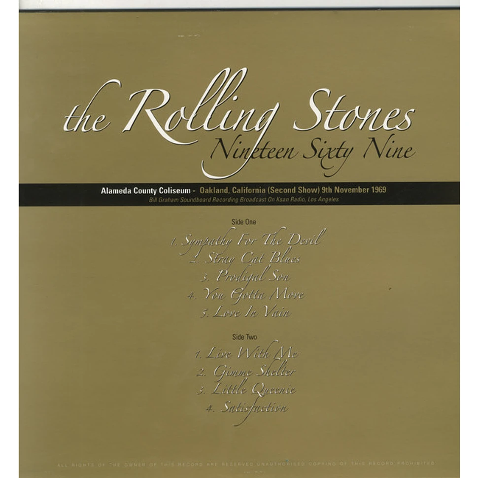 The Rolling Stones - Nineteen Sixty Nine
