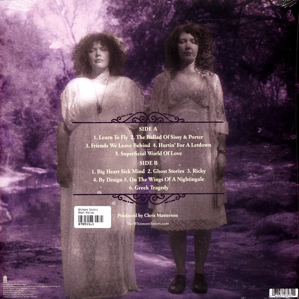 Whitmore Sisters - Ghost Stories