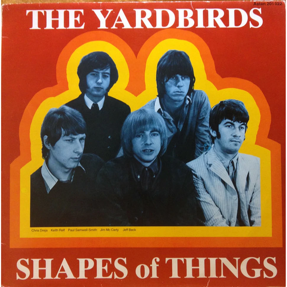 The Yardbirds - Shapes Of Things