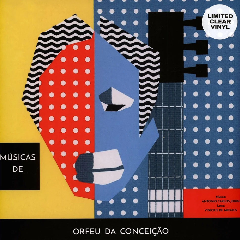 Antonio Carlos Jobim / Vinicius De Moraes - Orfeu Da Conceicao Clear Vinyl Edition