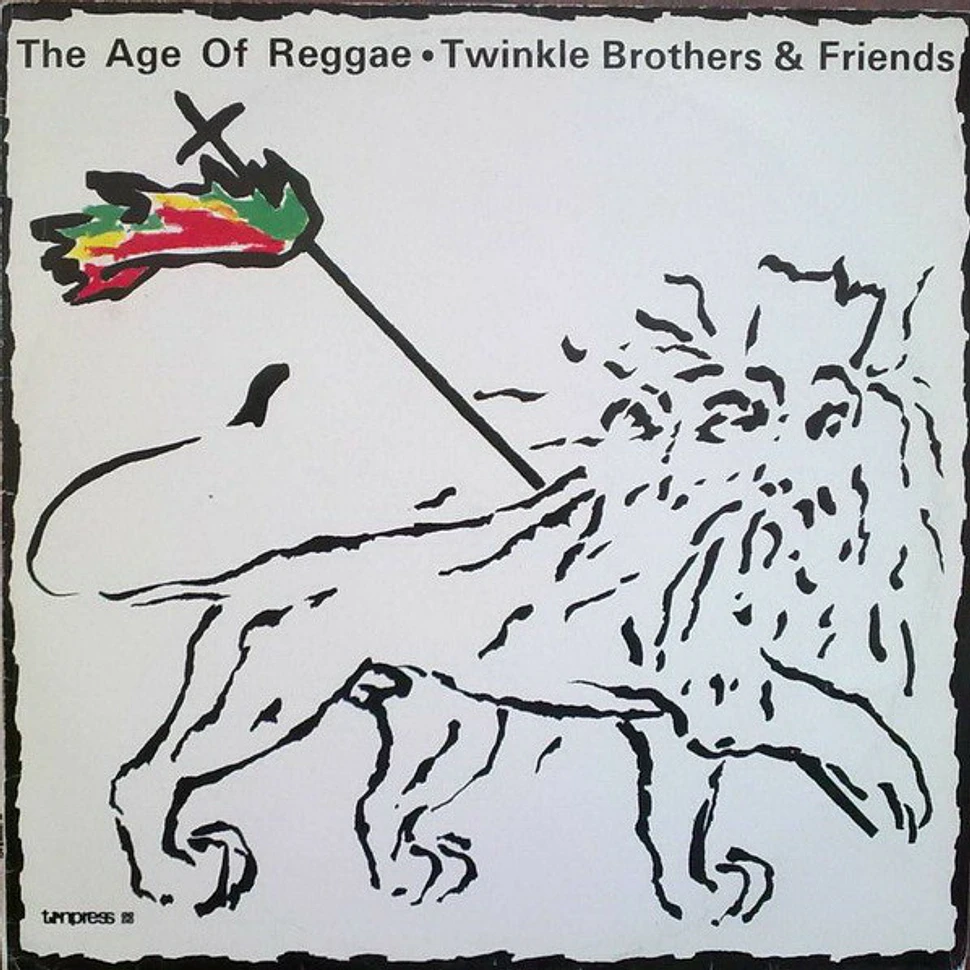 Twinkle Brothers & Various - The Age Of Reggae