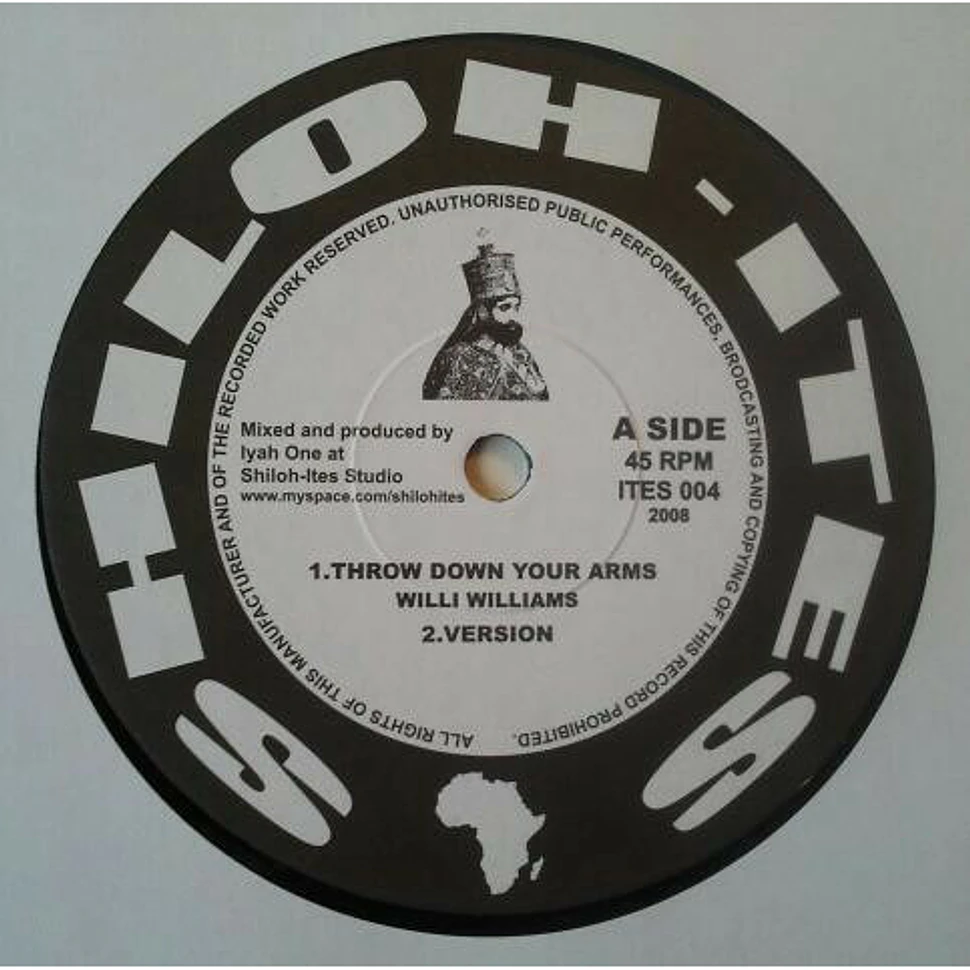 Willi Williams - Throw Down Your Arms