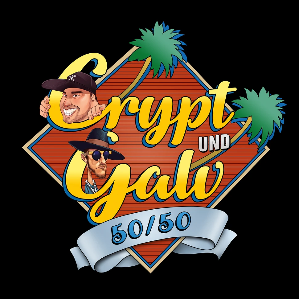 DJ Crypt Und Galv - 50/50
