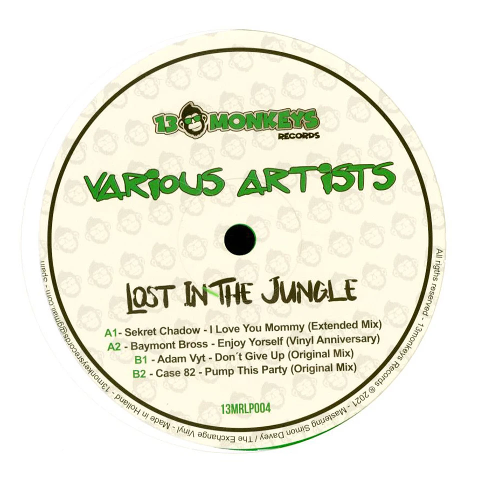 V.A. - Lost In The Jungle Green Vinyl Edition