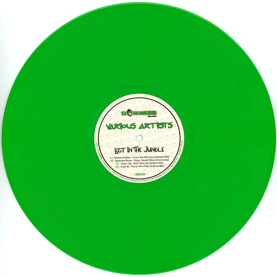 V.A. - Lost In The Jungle Green Vinyl Edition