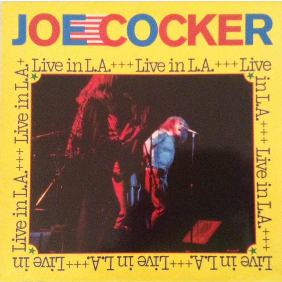 Joe Cocker - Live In L.A.