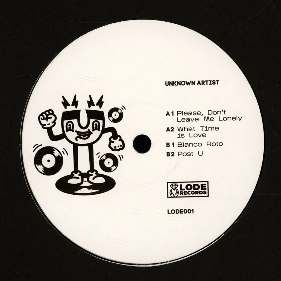 Unknown Artist - Lode001 2023 Repress