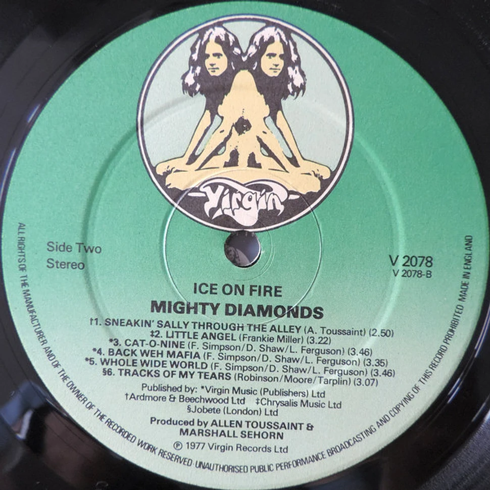 The Mighty Diamonds - Ice On Fire
