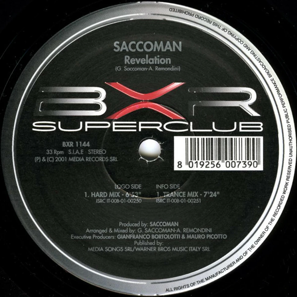 Saccoman - Revelation