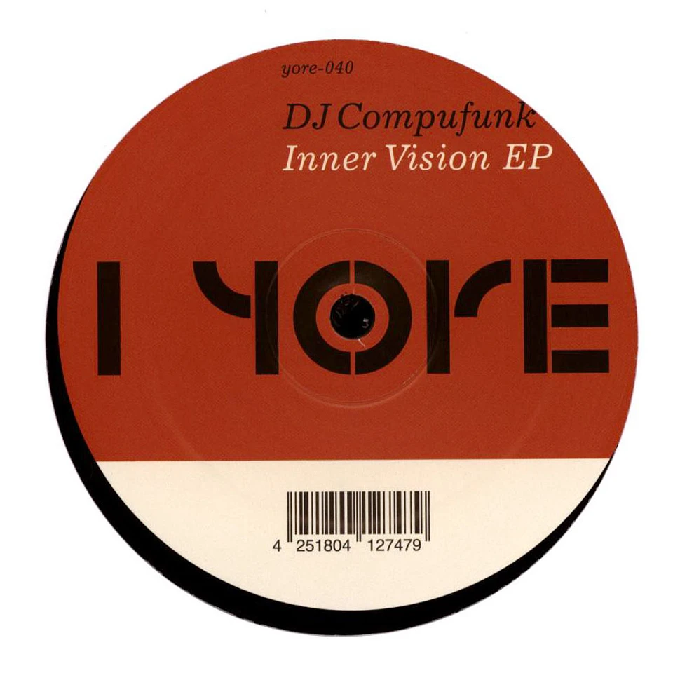 DJ Compufunk - Inner Vision EP