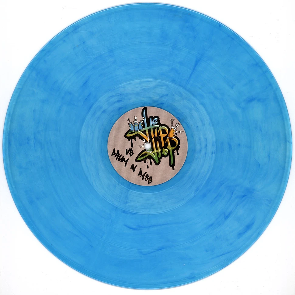 The Unknown Artist - Otha Fish EP Semi-Clear Blue Marbled Vinyl Edition