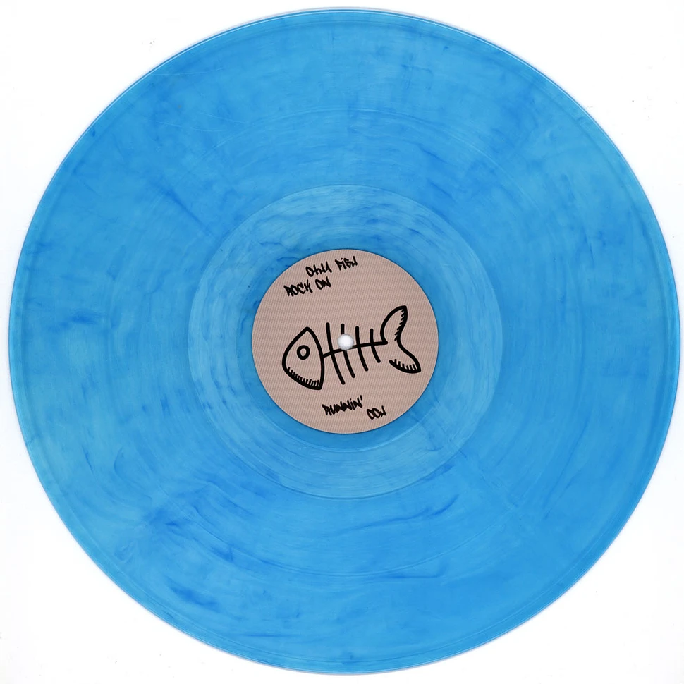 The Unknown Artist - Otha Fish EP Semi-Clear Blue Marbled Vinyl Edition