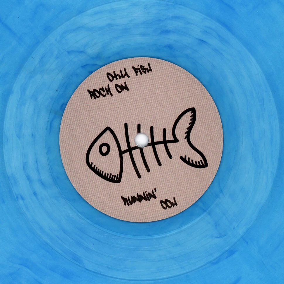 The Unknown Artist - Otha Fish EP Semi-Clear Blue Marbled Vinyl Edition