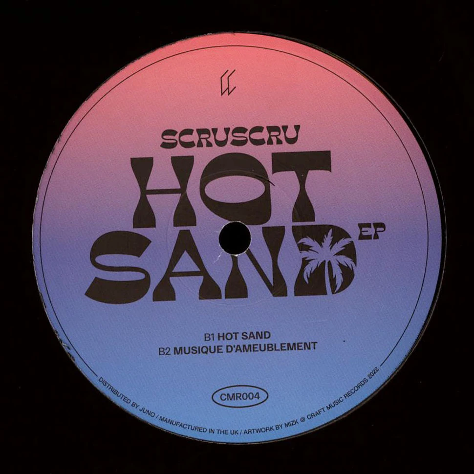 Scruscru - Hot Sand EP