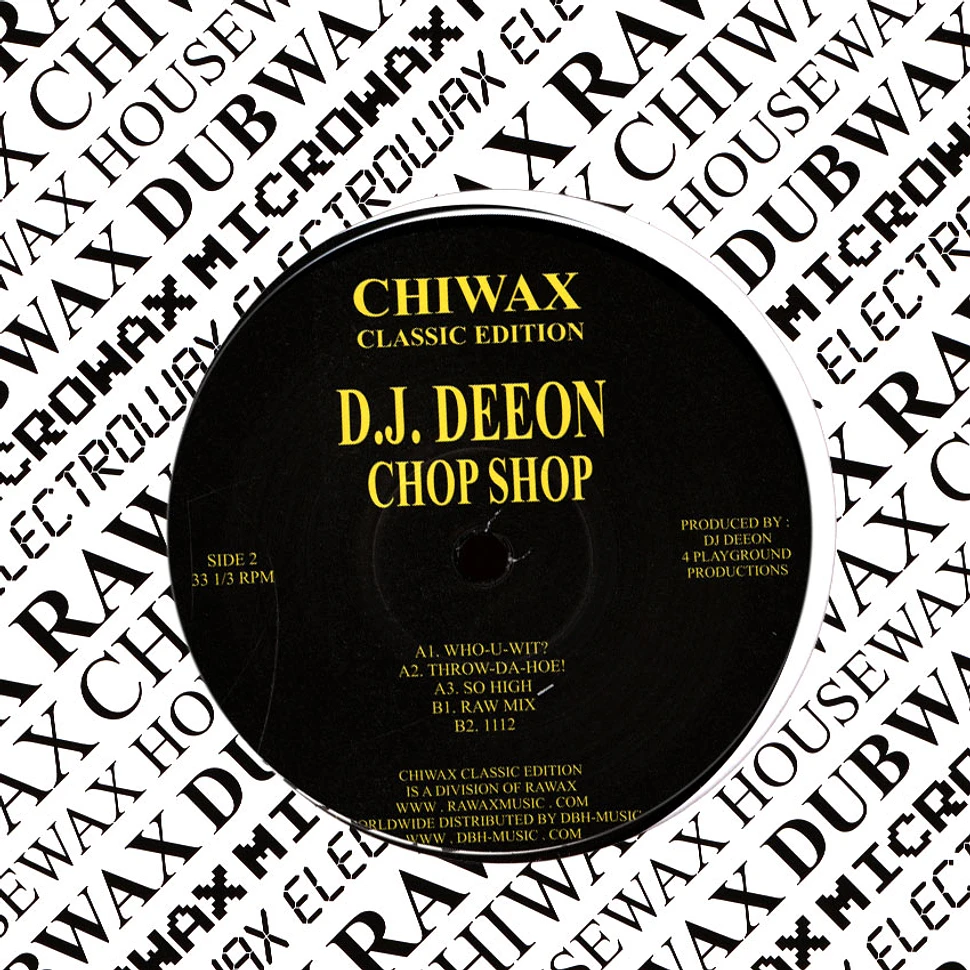 D.J. Deeon - Chop Shop