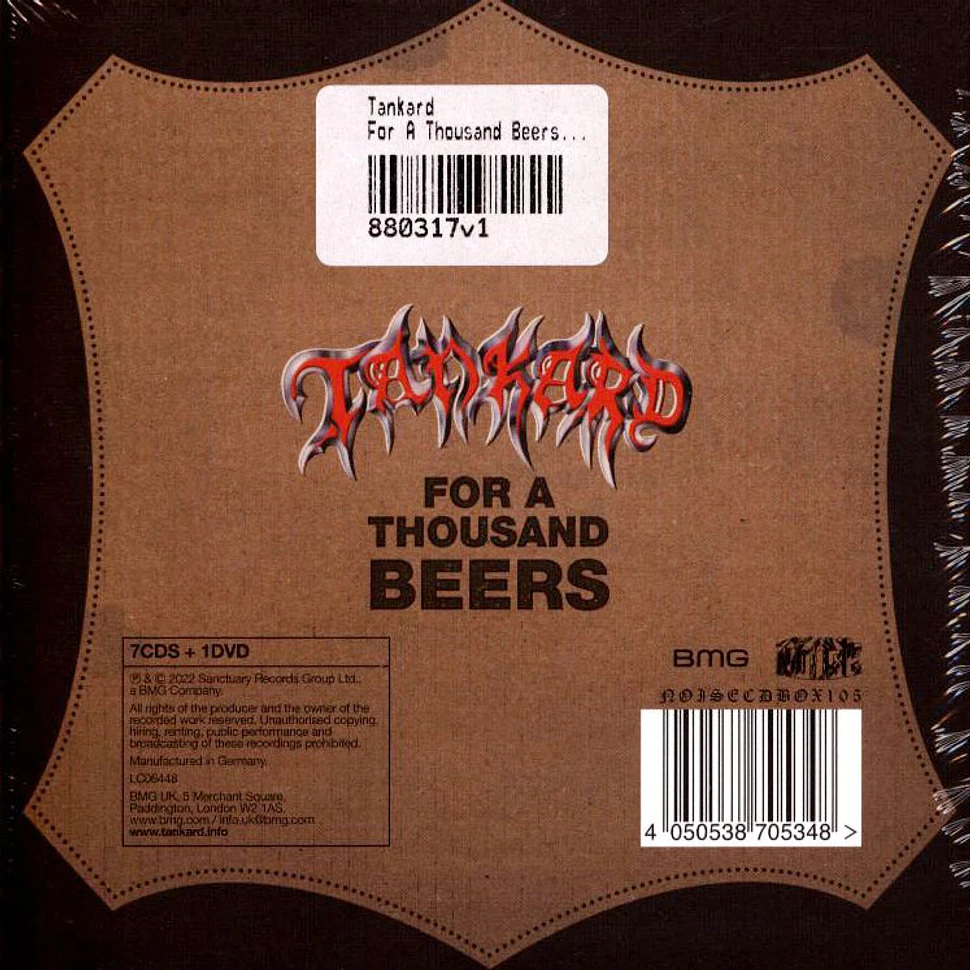 Tankard - For A Thousand Beers Deluxe CD Box Set