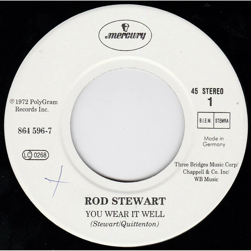 Rod Stewart - You Wear It Well