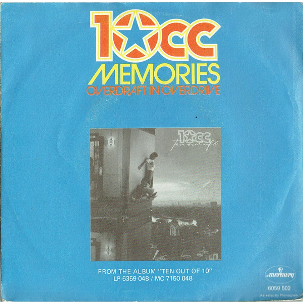 10cc - Memories