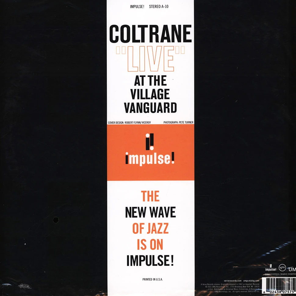 John Coltrane - Live At The Village Vanguard Acoustic Sound Edition