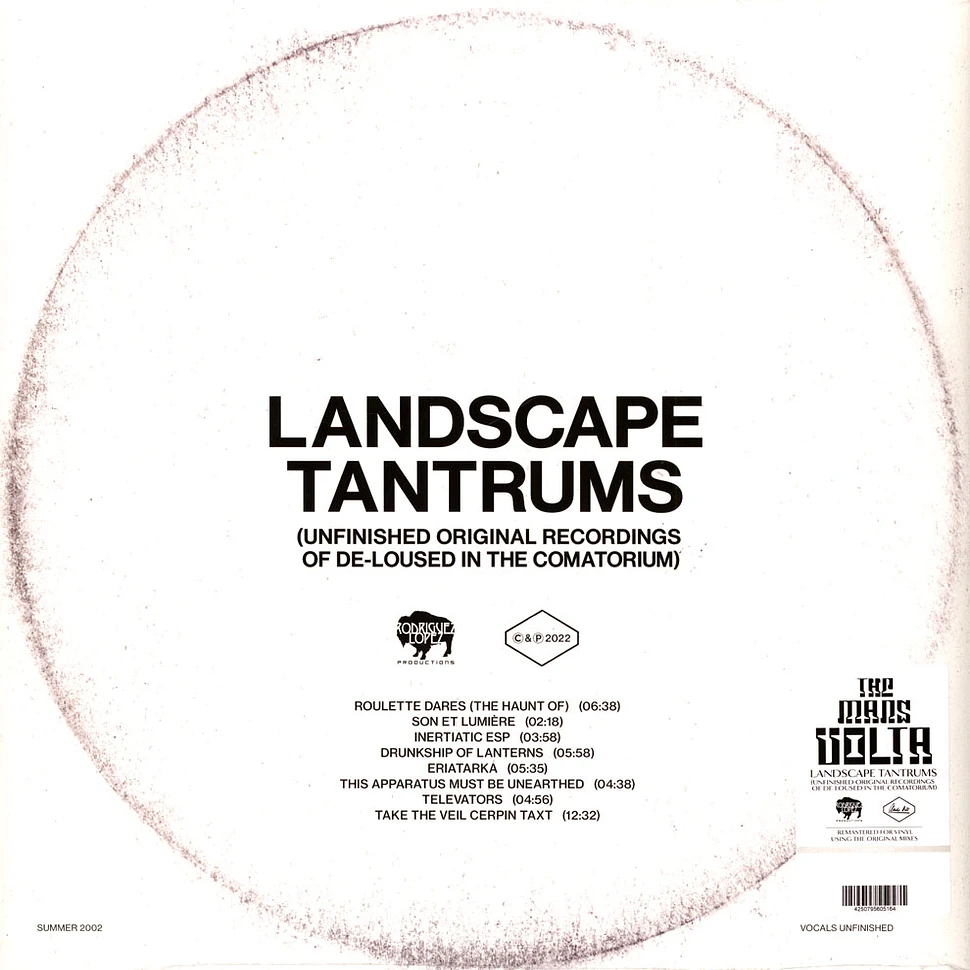 The Mars Volta - Landscape Tantrums The Unfinished Original Recordings Of De-Loused In The Comatorium Indie Retail Exclusive Edition
