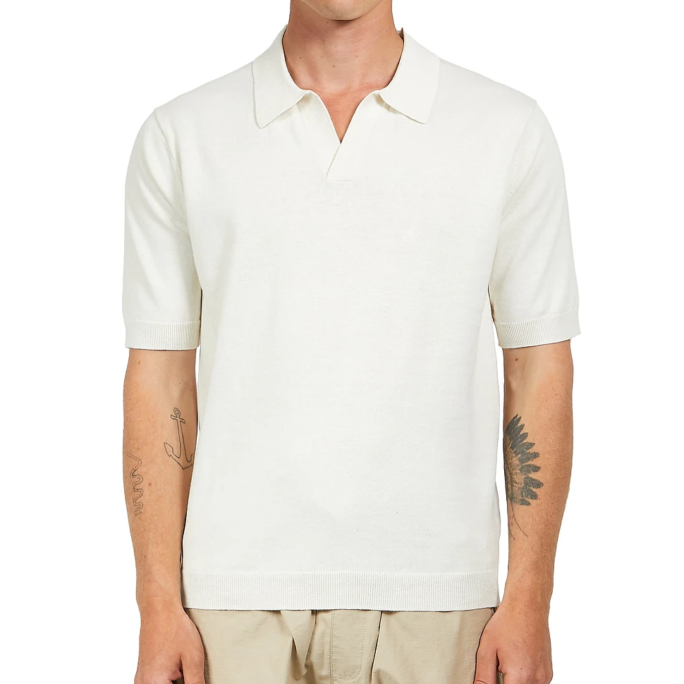 Norse Projects - Leif Cotton Linen Polo