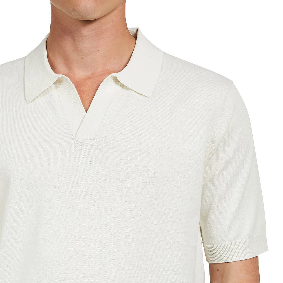 Norse Projects - Leif Cotton Linen Polo