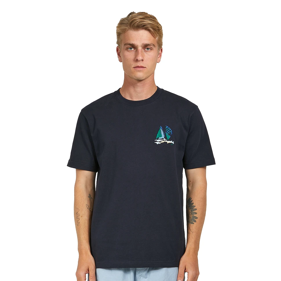 Norse Projects - Johannes Boat Embroidery Tee